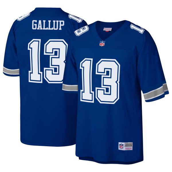 Cowboys 1996 Big & Tall Royal Jersey - All Stitched - Image 6