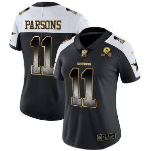 Women's Cowboys Arch Smoke Vapor Jersey - All Stitched
