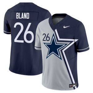 Bland #26 Dallas Cowboys Jersey - All Stitched
