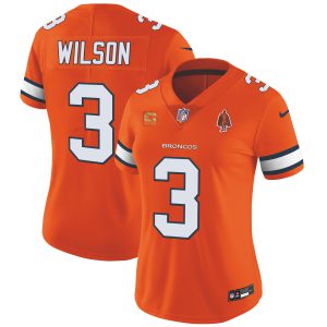 Women's Denver Broncos Vapor Limited Jersey - All Stitched