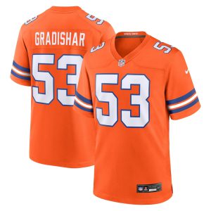 Randy Gradishar Denver Broncos Orange Jersey - All Stitched