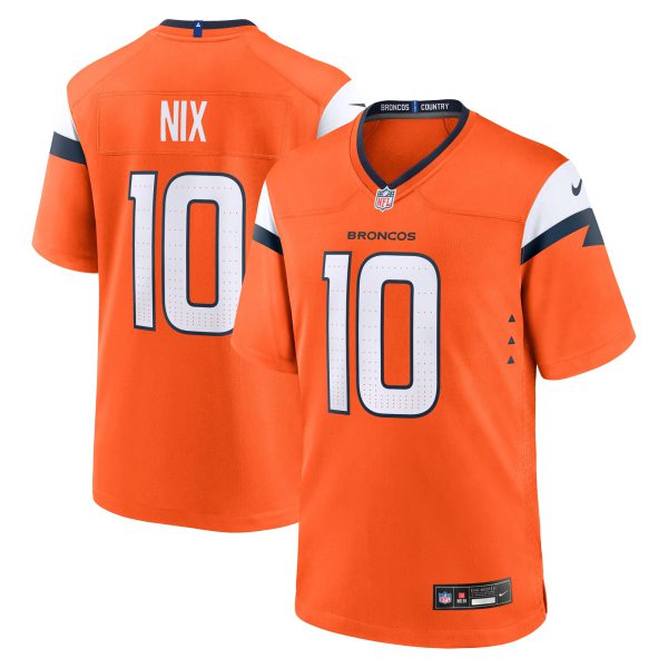 Bo Nix Denver Broncos Jersey Collection - All Stitched - Image 2