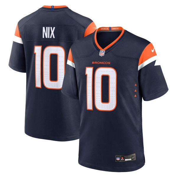 Bo Nix Denver Broncos Jersey Collection - All Stitched - Image 3