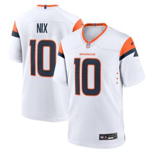 Bo Nix Denver Broncos Jersey Collection - All Stitched