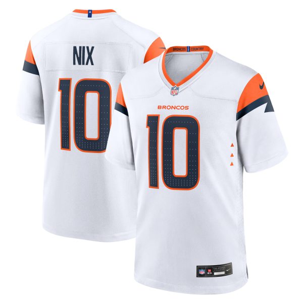 Bo Nix Denver Broncos Jersey Collection - All Stitched