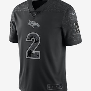 Denver Broncos RFLCTV Patrick Surtain II - All Stitched