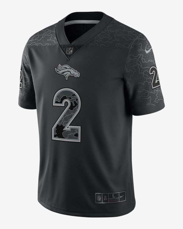 Denver Broncos RFLCTV Patrick Surtain II - All Stitched