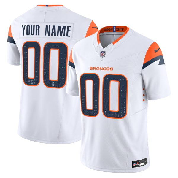 Denver Broncos 2024 Vapor Limited Custom Jersey - All Stitched - Image 2