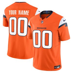 Denver Broncos 2024 Vapor Limited Custom Jersey - All Stitched