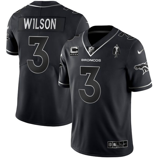 Women's Denver Broncos White Gold and Black Gold Jersey - All Stitched - Image 11