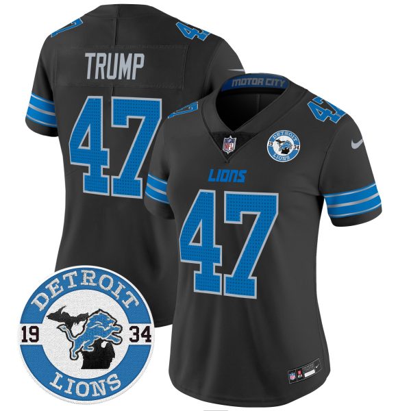 Women's Detroit Lions 2024 Vapor Limited Jersey - Est. 1934 Patch - All Stitched - Image 16