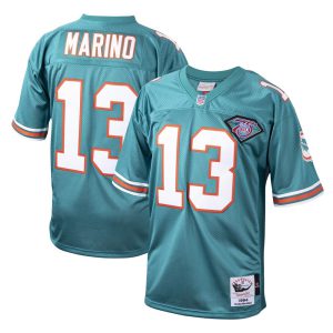 Dan Marino #13 Miami Dolphins Throwback Jersey - All Stitched
