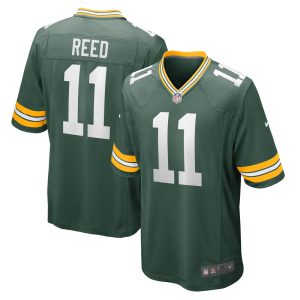 Jayden Reed Green Bay Packers Green Jersey - All Stitched