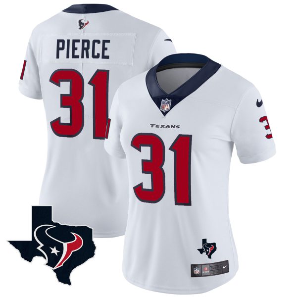 Women's Houston Texans Vapor Limited Jersey - All Stitched - Image 15