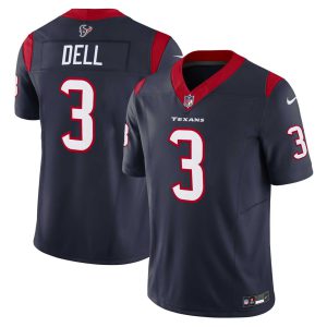 Tank Dell Houston Texans Vapor Limited Jersey - All Stitched