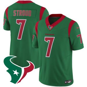C.J. Stroud Houston Texans Mexico Jersey - All Stitched