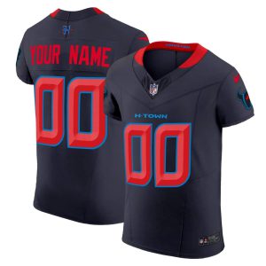 Houston Texans Elite Custom Jersey - All Stitched