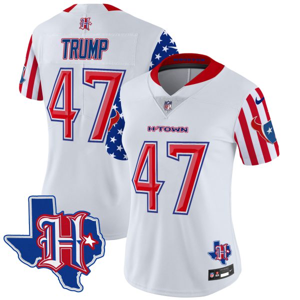 Women's Houston Texans American Style Vapor Limited Jersey - All Stitched - Image 9
