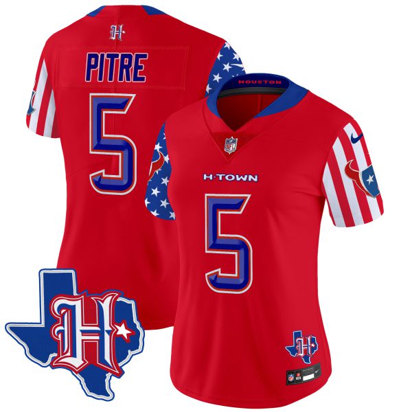 Women's Houston Texans American Style Vapor Limited Jersey - All Stitched - Image 17