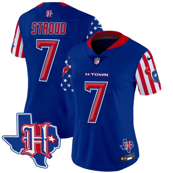 Women's Houston Texans American Style Vapor Limited Jersey - All Stitched - Image 19