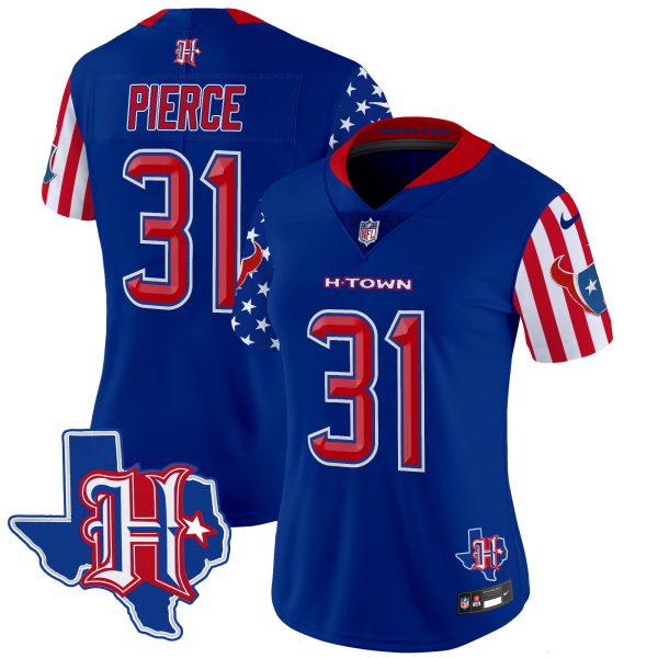Women's Houston Texans American Style Vapor Limited Jersey - All Stitched - Image 24