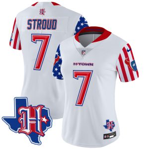 Women's Houston Texans American Style Vapor Limited Jersey - All Stitched