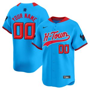 Houston Texans 2024 Baseball Custom Jersey V2 - All Stitched