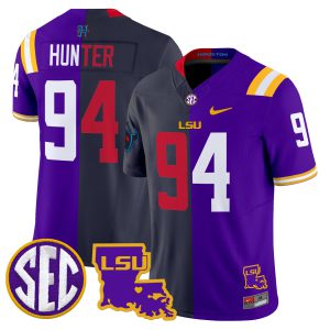 Danielle Hunter Houston Texans Split Vapor Limited Jersey - All Stitched