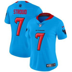Women's Houston Texans 2024 Vapor Limited Jersey V2 - All Stitched