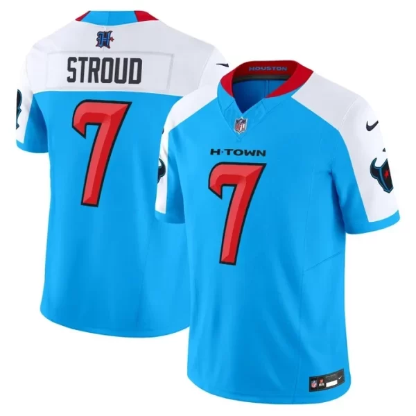 CJ Stroud Houston Texans 2024 Jersey - All Stitched - Image 4