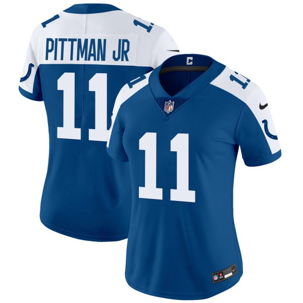 Women's Colts Vapor Limited Jersey - All Stitched - Image 4