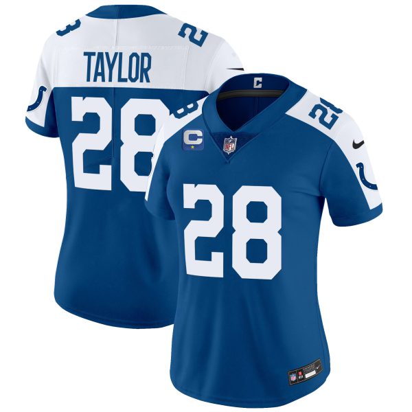 Women's Colts Vapor Limited Jersey - All Stitched - Image 5