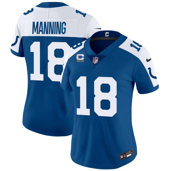 Women's Colts Vapor Limited Jersey - All Stitched - Image 6