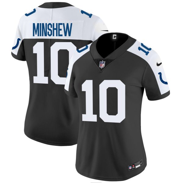 Women's Colts Vapor Limited Jersey - All Stitched - Image 7