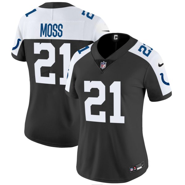 Women's Colts Vapor Limited Jersey - All Stitched - Image 9