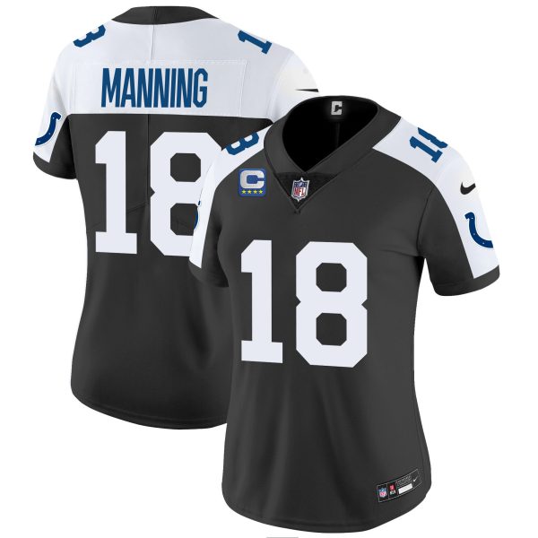 Women's Colts Vapor Limited Jersey - All Stitched - Image 12
