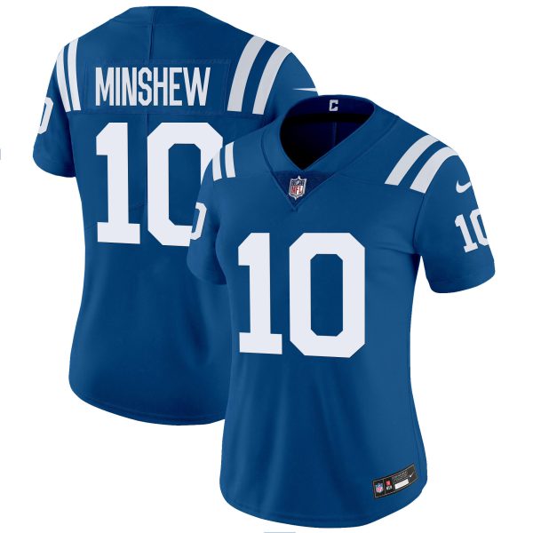 Women's Colts Vapor Limited Jersey - All Stitched - Image 13