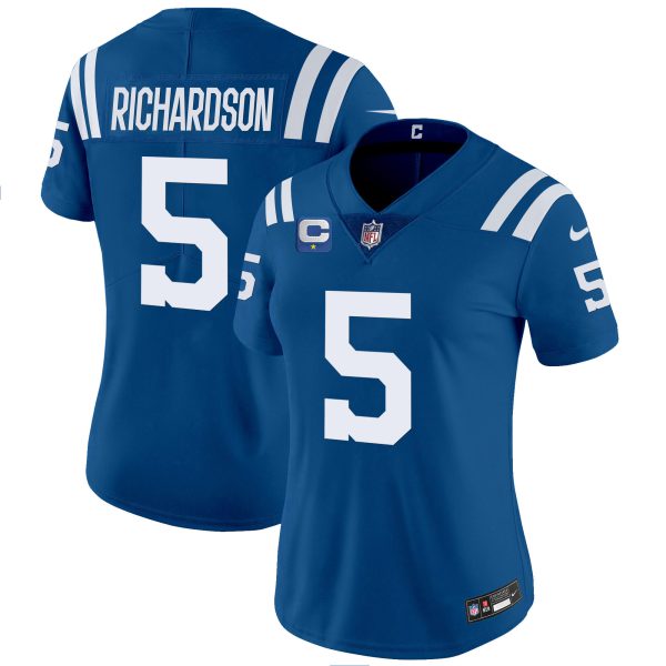 Women's Colts Vapor Limited Jersey - All Stitched - Image 14