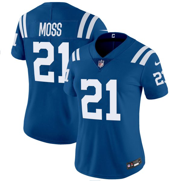 Women's Colts Vapor Limited Jersey - All Stitched - Image 15