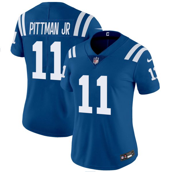 Women's Colts Vapor Limited Jersey - All Stitched - Image 16