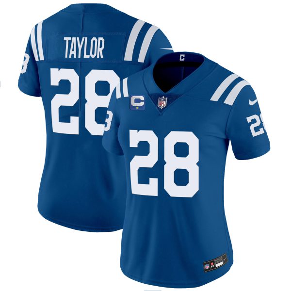 Women's Colts Vapor Limited Jersey - All Stitched - Image 17
