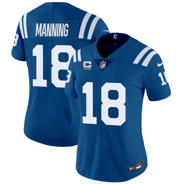 Women's Colts Vapor Limited Jersey - All Stitched - Image 18