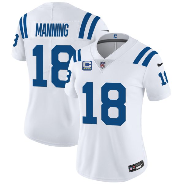 Women's Colts Vapor Limited Jersey - All Stitched - Image 24