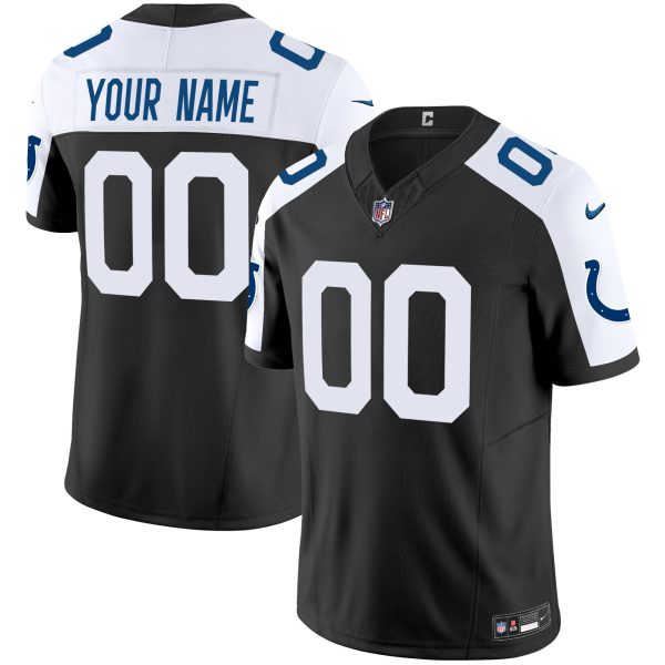 Colts Vapor Limited Custom Jersey - All Stitched - Image 2