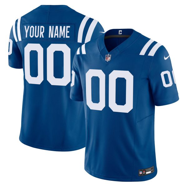 Colts Vapor Limited Custom Jersey - All Stitched - Image 3