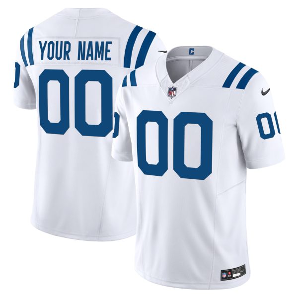 Colts Vapor Limited Custom Jersey - All Stitched - Image 4
