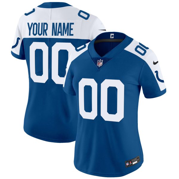 Colts Vapor Limited Custom Jersey - All Stitched - Image 5