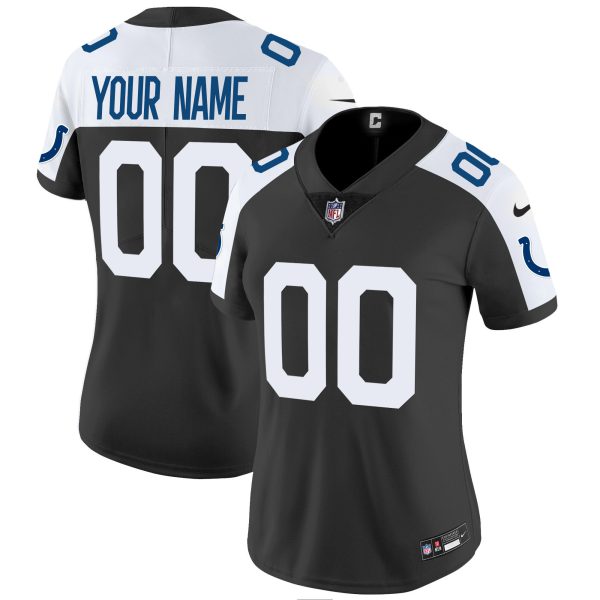 Colts Vapor Limited Custom Jersey - All Stitched - Image 6