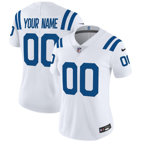 Colts Vapor Limited Custom Jersey - All Stitched - Image 8
