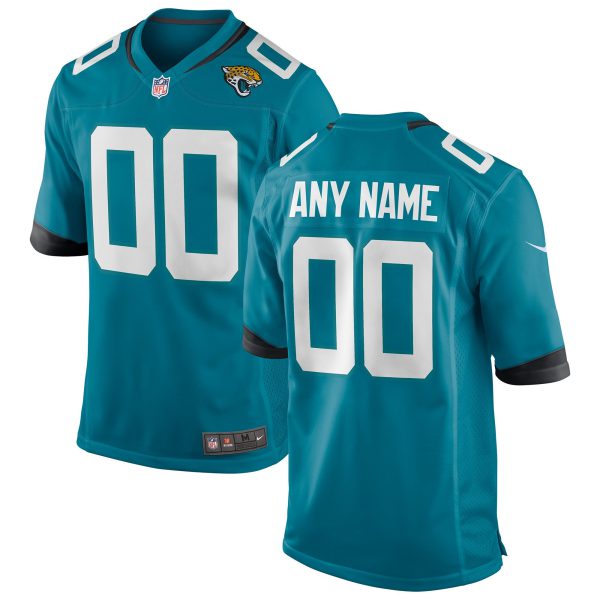 Jacksonville Jaguars Custom Jersey Collection - All Stitched - Image 2
